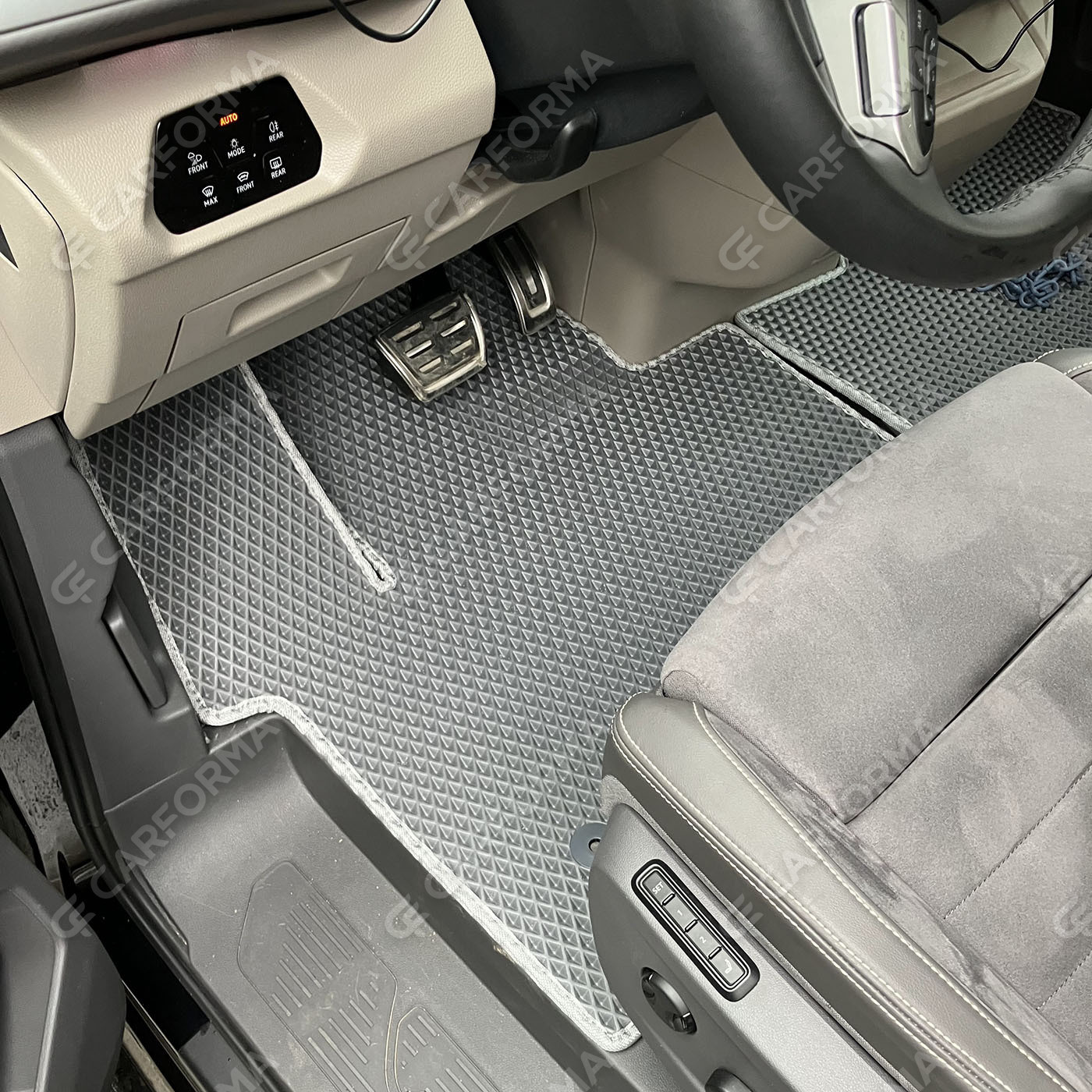 EVA коврики на Volkswagen Multivan (T7) 2021&nbsp;-&nbsp;2026 в Нижнем Новгороде