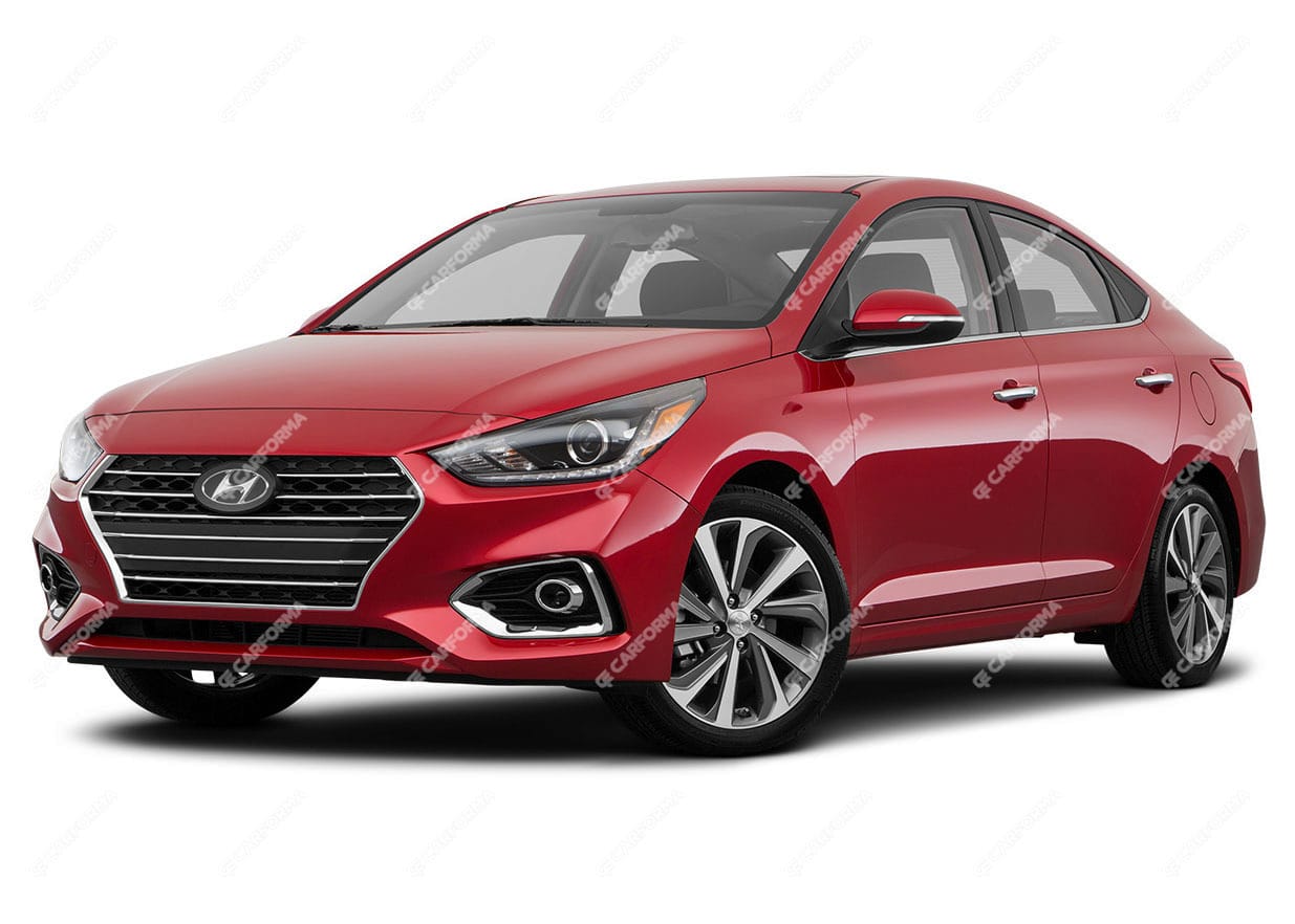 Коврики на Hyundai Solaris II 2017 - 2025