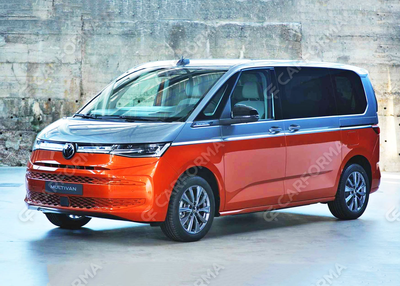 EVA коврики на Volkswagen Multivan (T7) 2021&nbsp;-&nbsp;2026 в Нижнем Новгороде