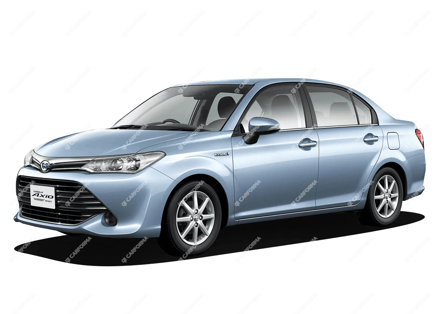 Коврики на Toyota Corolla Axio (E16) 2012 - 2025