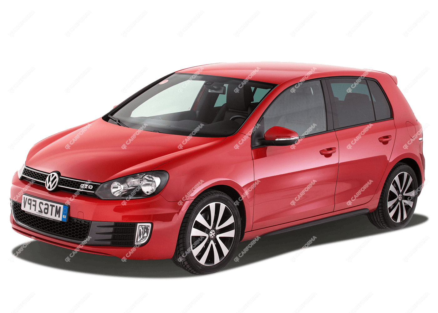 Коврики на Volkswagen Golf 6 2008 - 2013