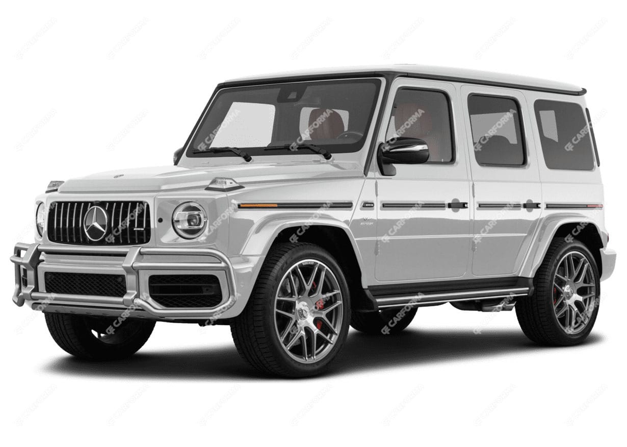 Коврики на Mercedes G (W463, W465) 2018 - 2025