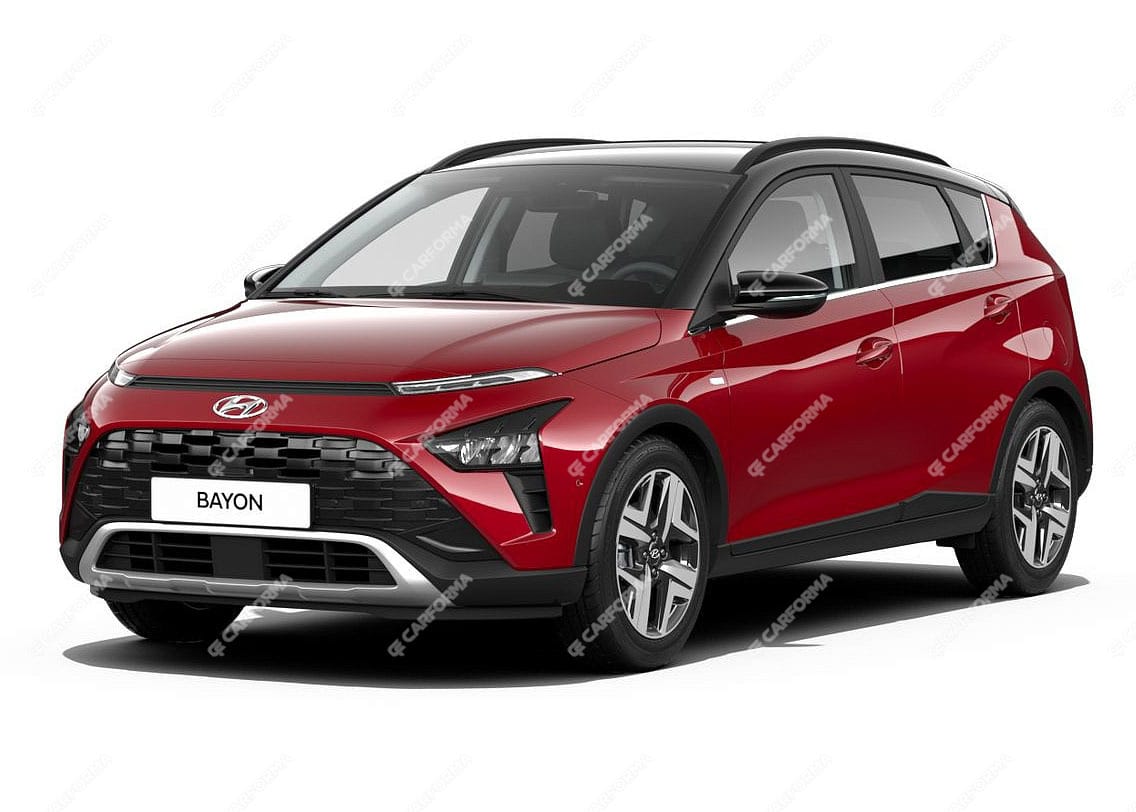 Коврики на Hyundai Bayon 2021 - 2025