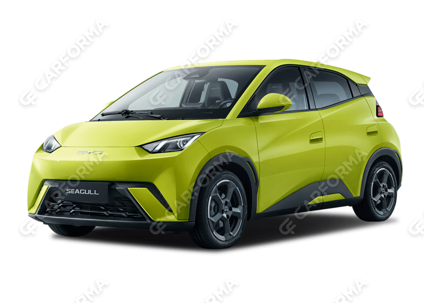 EVA коврики на BYD Seagull 1 2023&nbsp;-&nbsp;2026 в Нижнем Новгороде