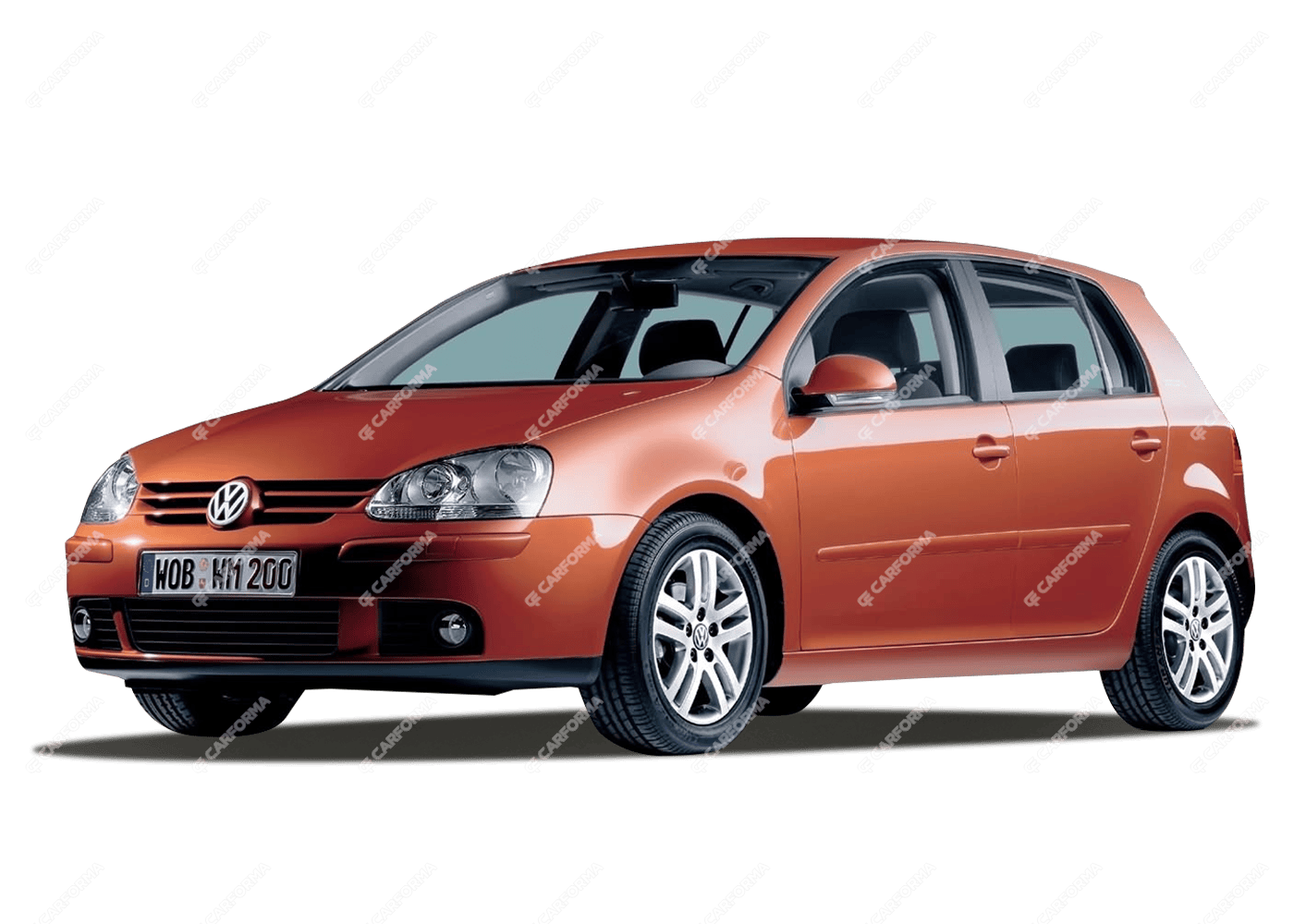 Коврики на Volkswagen Golf 5 2003 - 2008