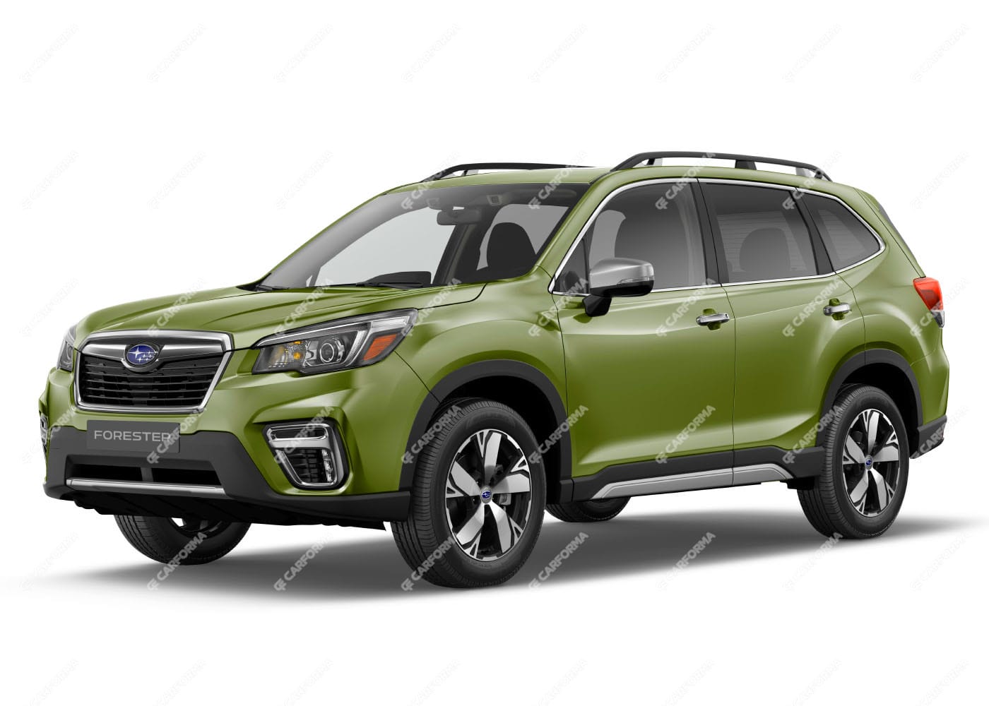 Коврики на Subaru Forester V 2018 - 2025