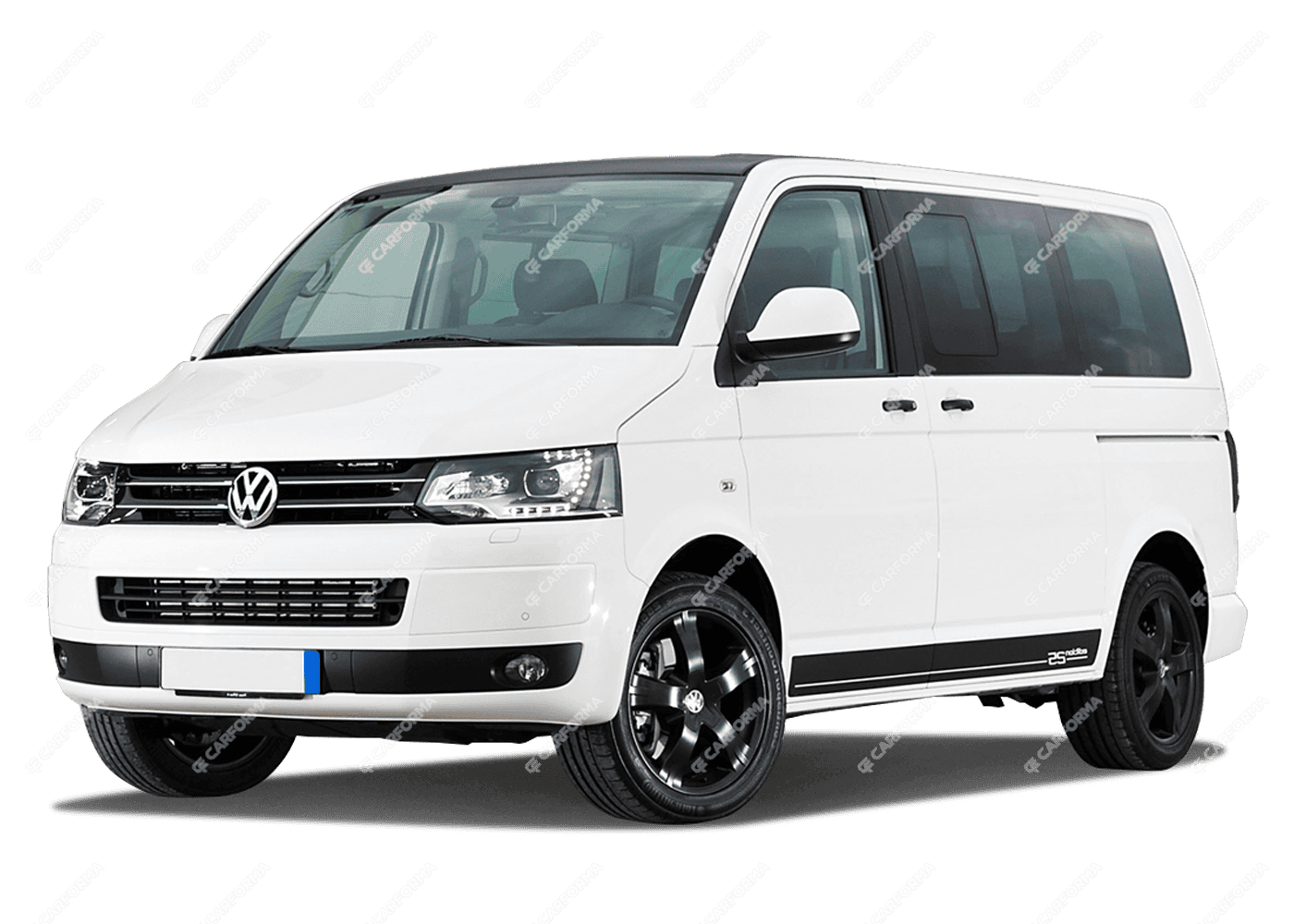 Коврики на Volkswagen Caravelle (T5) 2003 - 2015