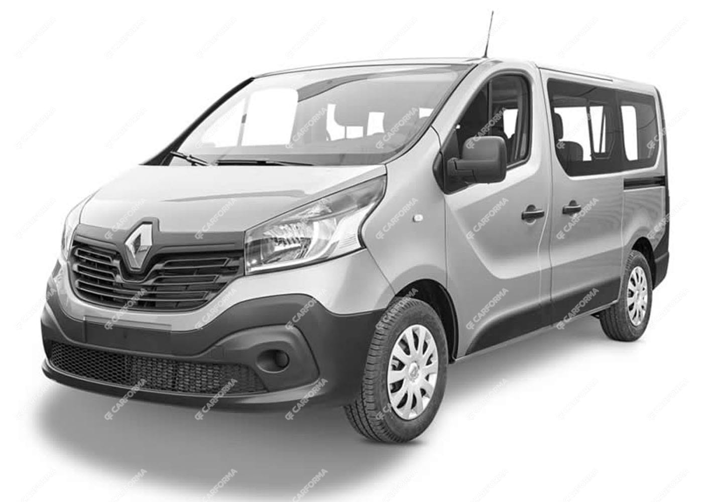 Коврики на Renault Trafic III 2014 - 2025