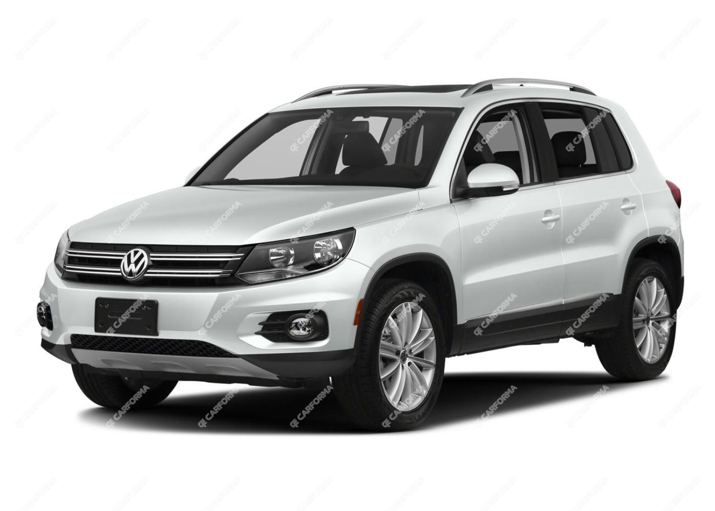 Коврики на Volkswagen Tiguan I 2006 - 2017