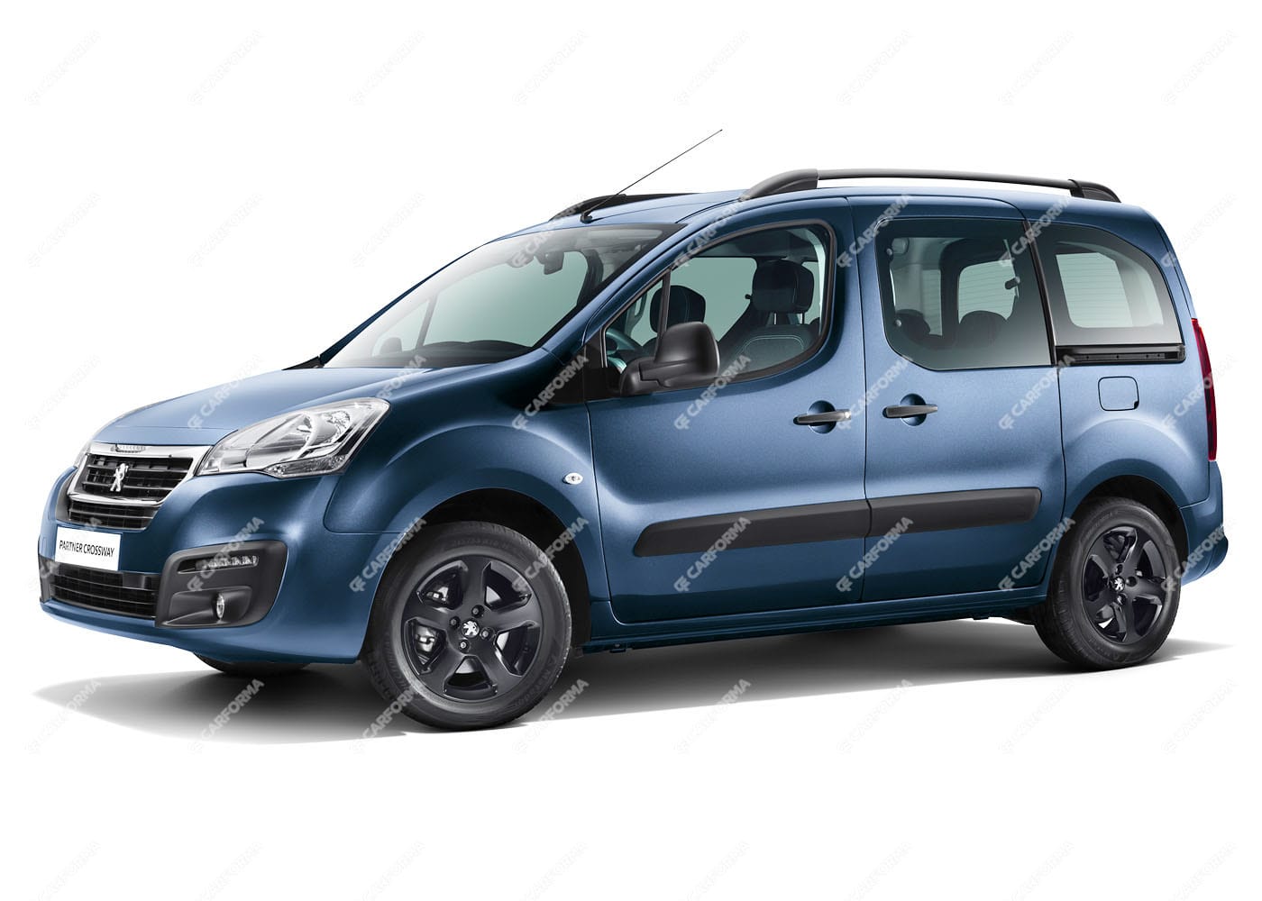 Коврики на Peugeot Partner II 2008 - 2022