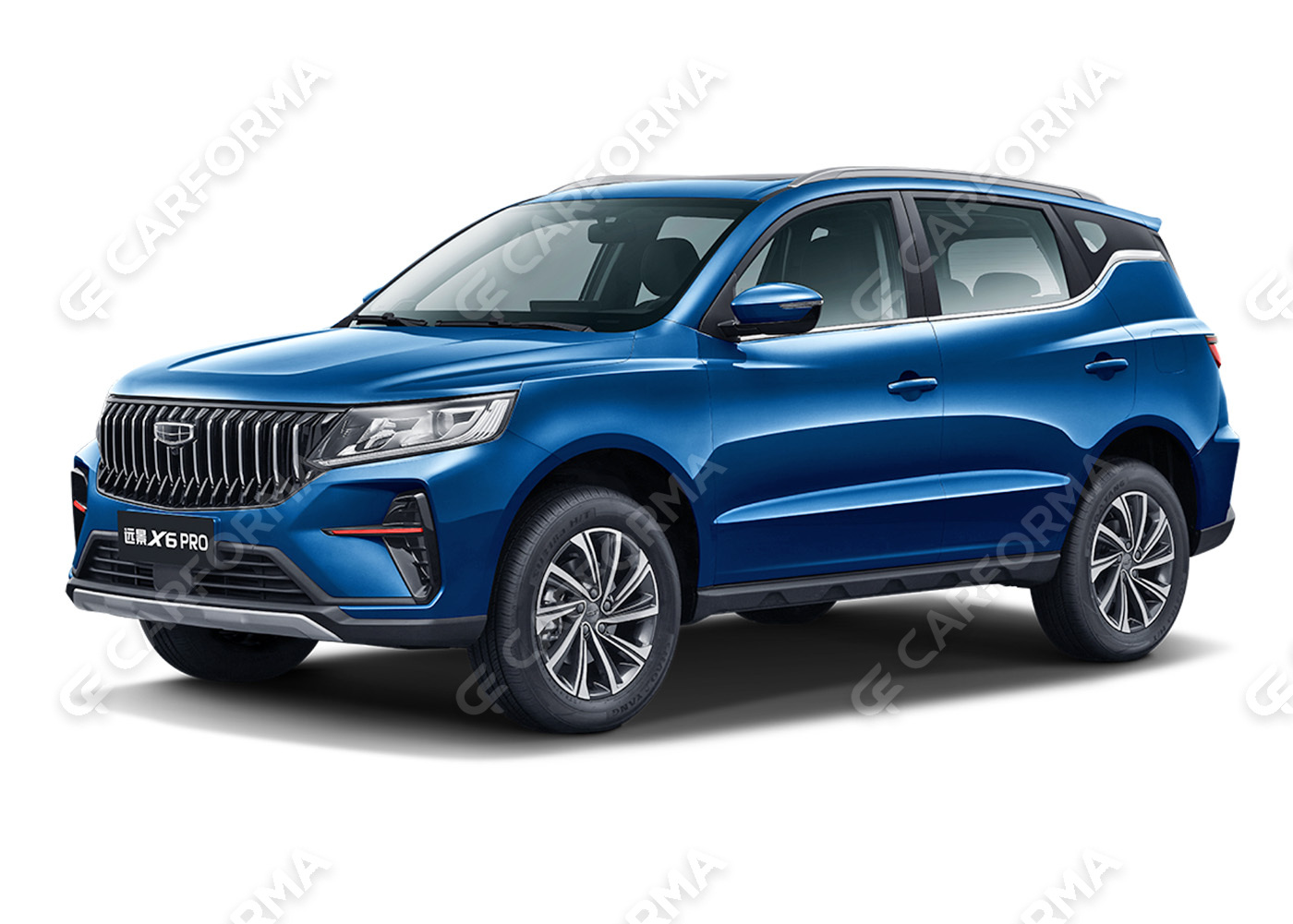 Ворсовые коврики на Geely Vision X6 Pro 2021&nbsp;-&nbsp;2024 в Нижнем Новгороде