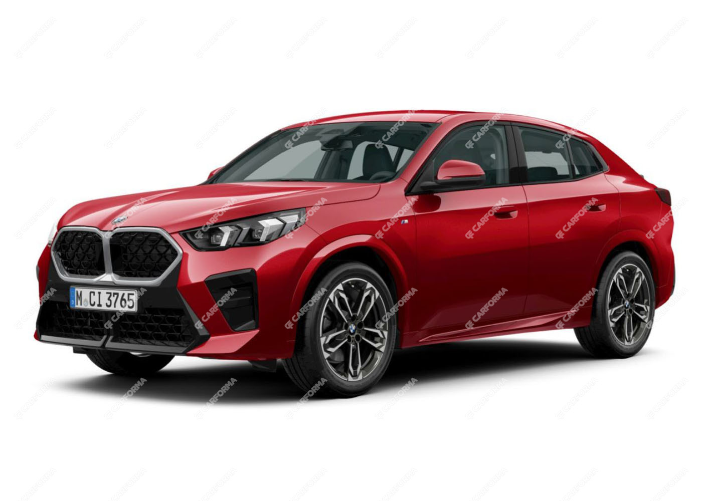 Ворсовые коврики на BMW X2 (U10) 2023 - 2025