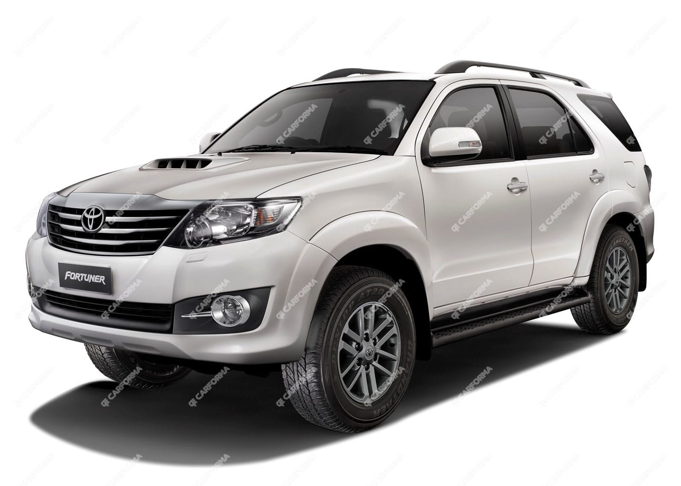 Коврики на Toyota Fortuner I 2004 - 2015