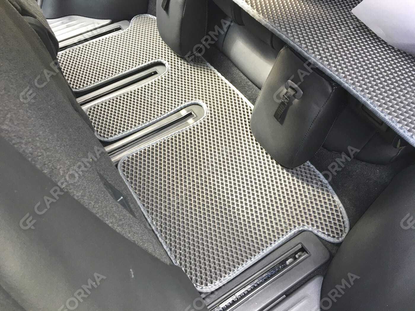 EVA коврики ромб Infiniti QX60 I 2013&nbsp;-&nbsp;2021 в Нижнем Новгороде