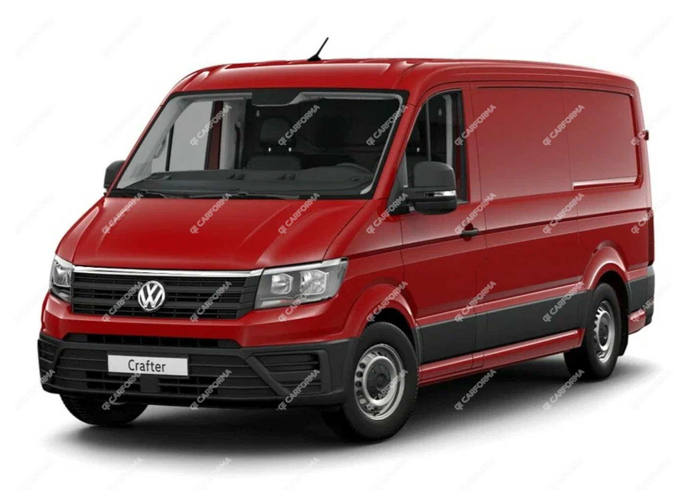 Коврики на Volkswagen Crafter II 2016 - 2025