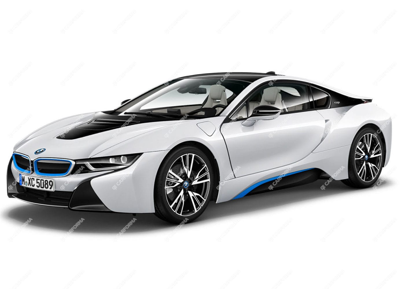 Коврики на BMW i8 (I12/I15) 2014 - 2020