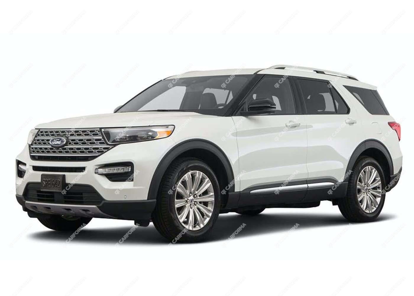 Коврики на Ford Explorer VI 2019 - 2025