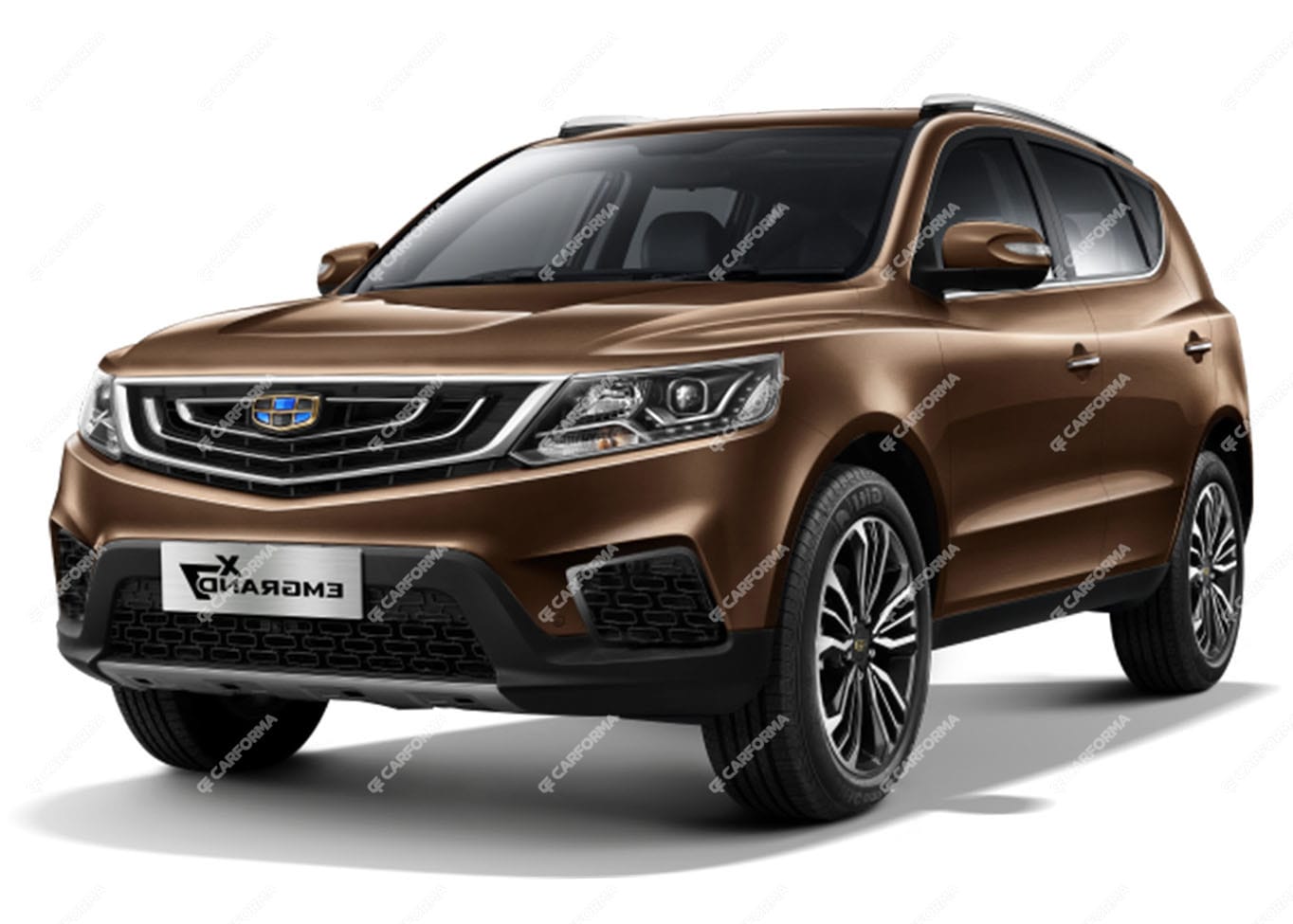 Коврики на Geely Emgrand X7 второй рестайлинг 2019 - 2022