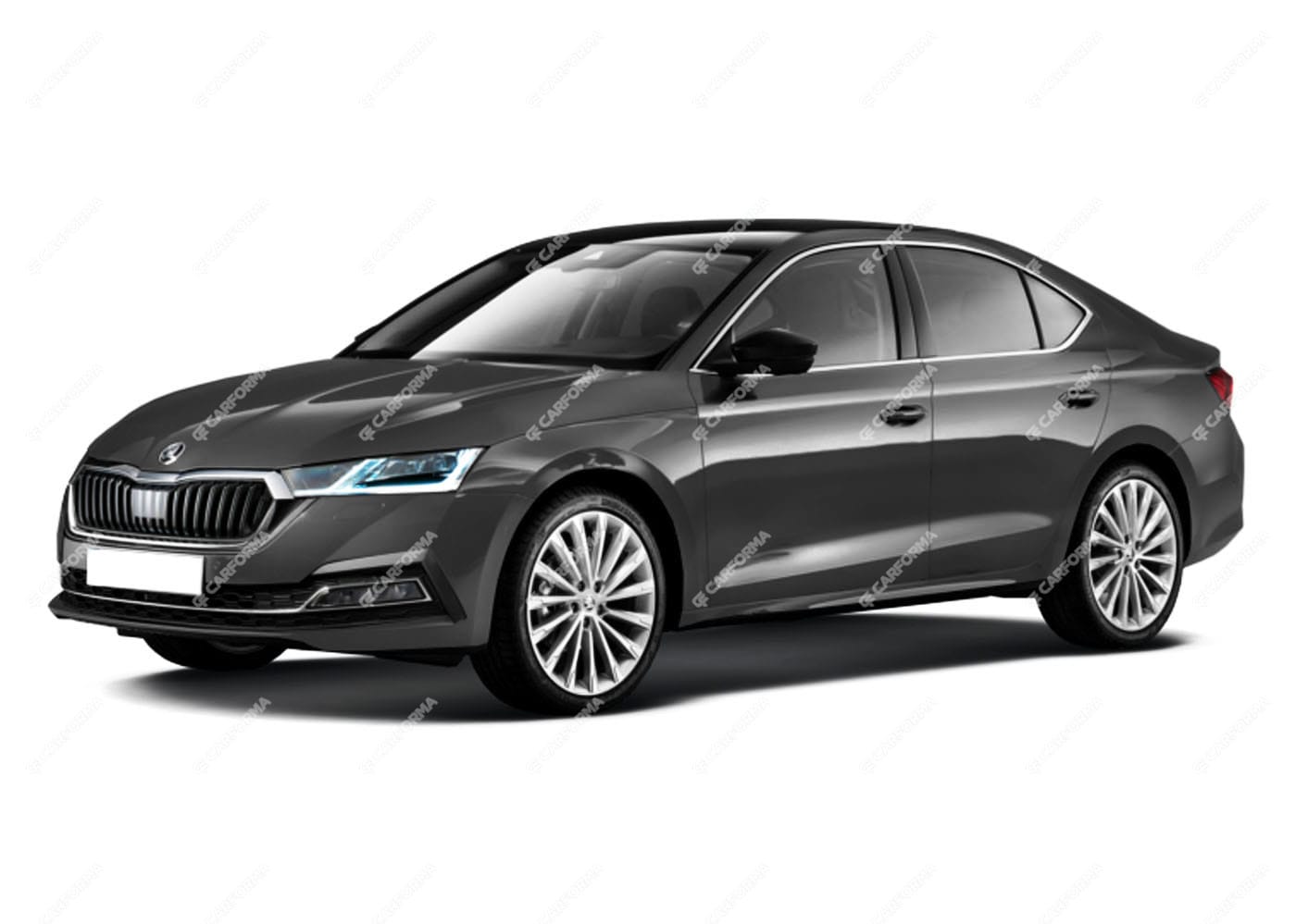 Коврики на Skoda Octavia A8 2019 - 2025