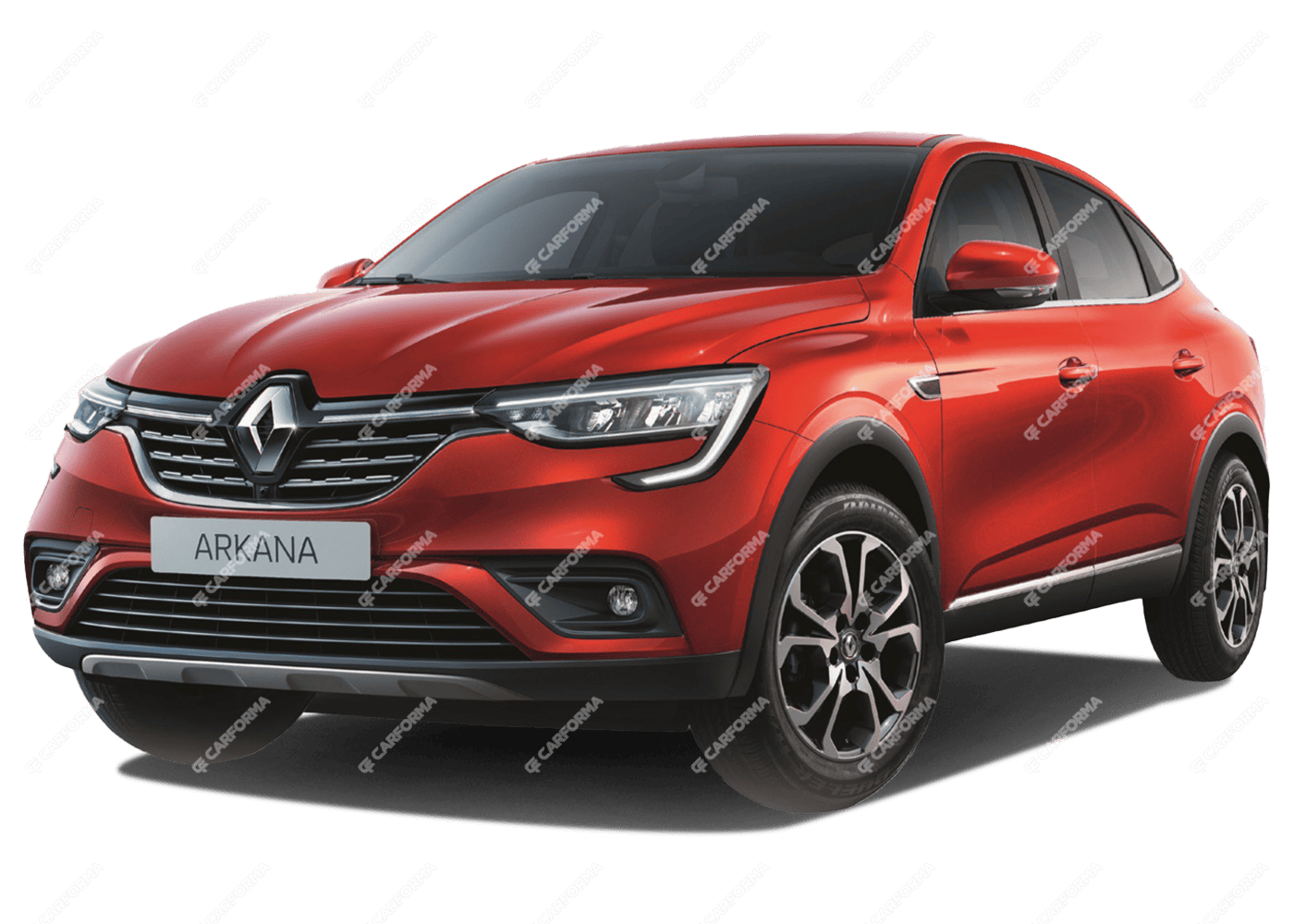 Коврики на Renault Arkana 2018 - 2025