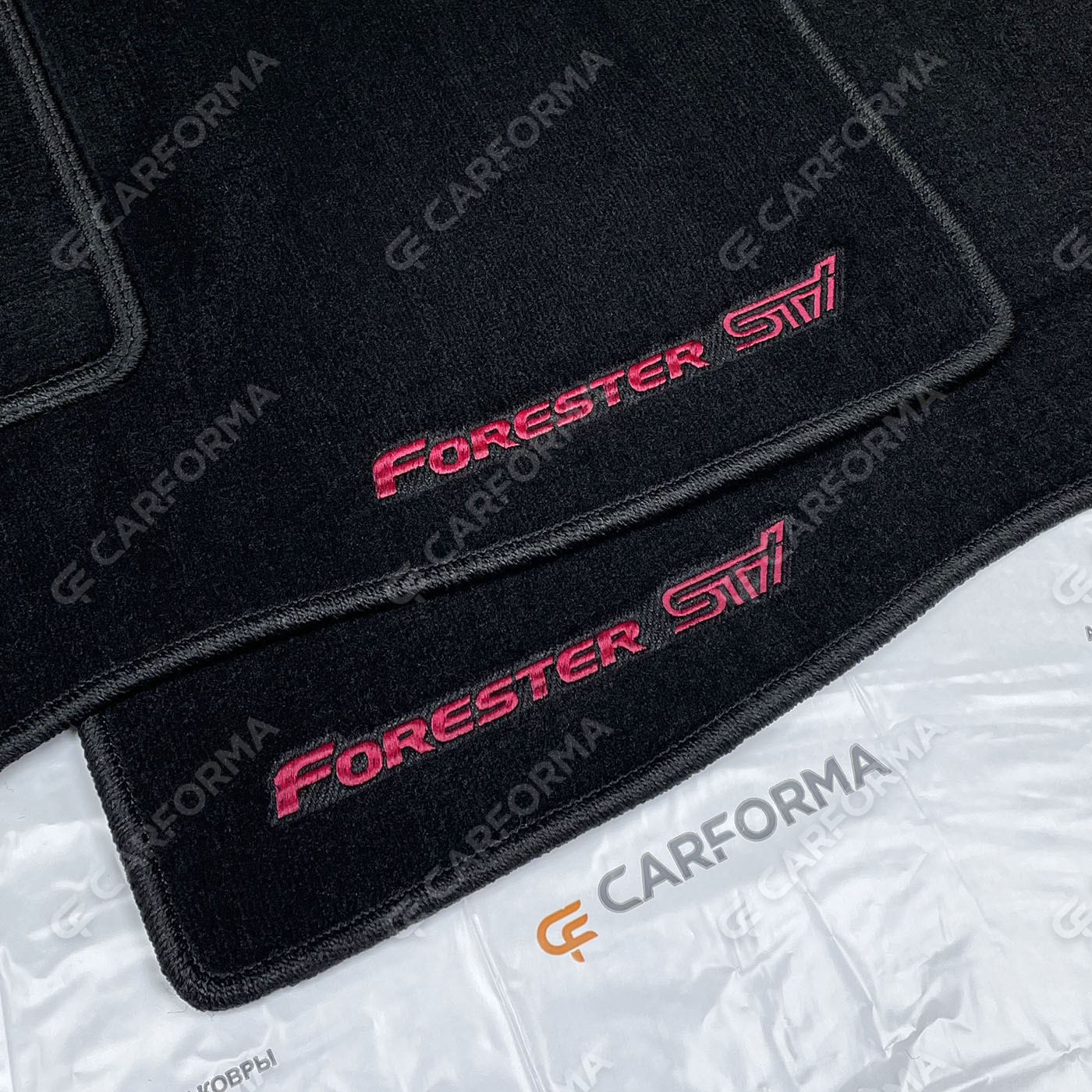 EVA коврики на Subaru Forester II 2002&nbsp;-&nbsp;2008 в Нижнем Новгороде