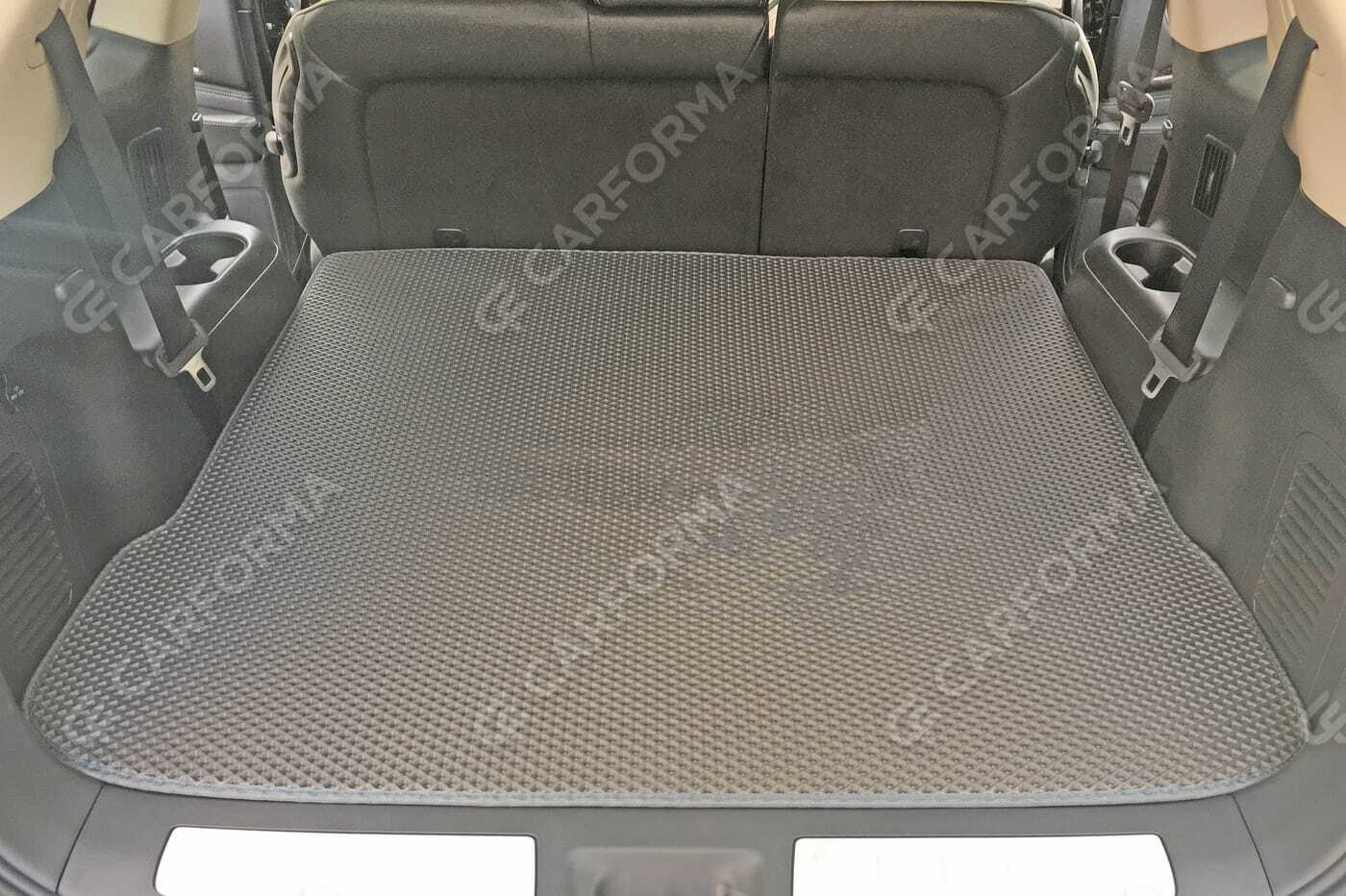 EVA коврики ромб Infiniti QX60 I 2013&nbsp;-&nbsp;2021 в Нижнем Новгороде