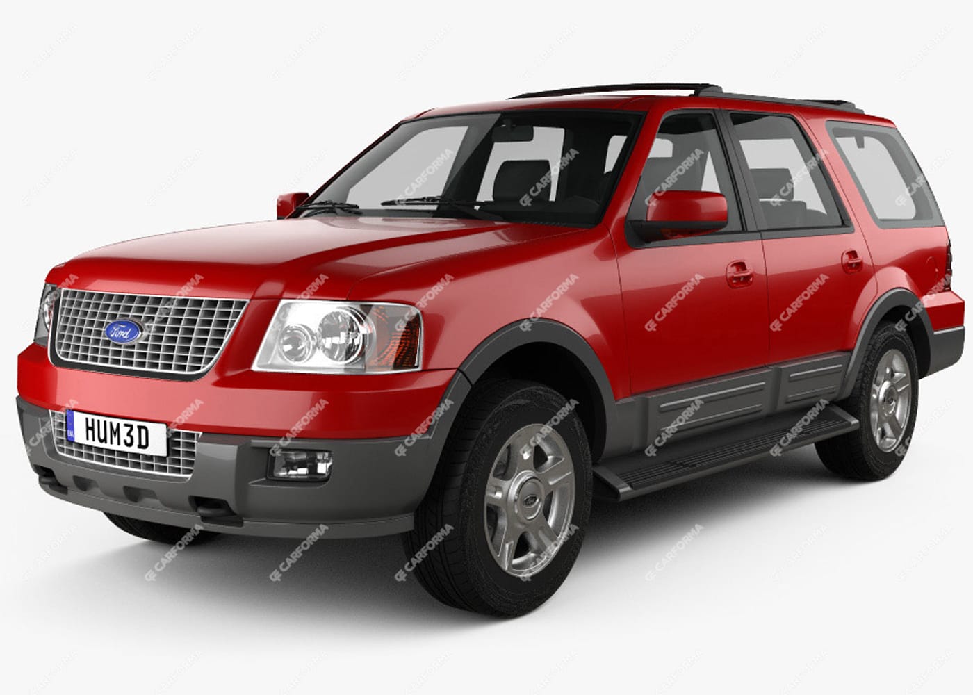 Коврики на Ford Expedition II 2002 - 2006