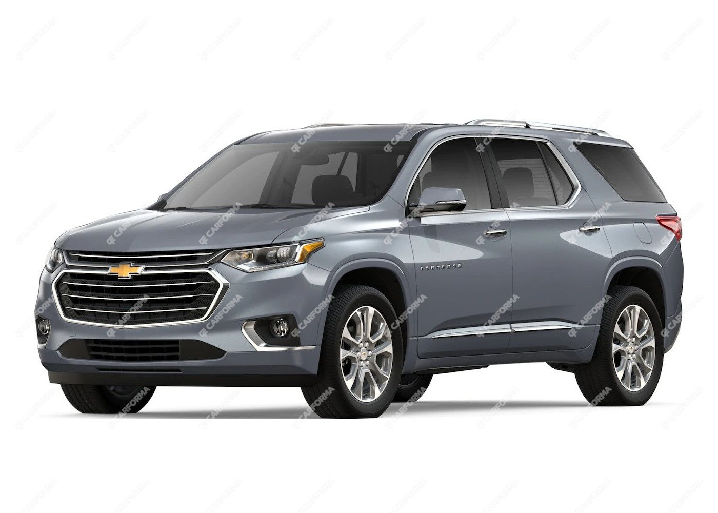Коврики на Chevrolet Traverse 2017 - 2025 на заказ с доставкой в Балахна, Нижегородская обл.