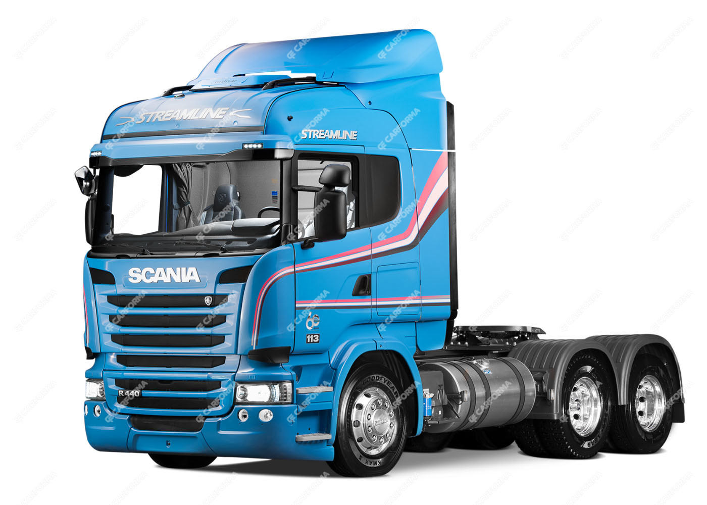 Коврики на Scania 5-series 2004 - 2019