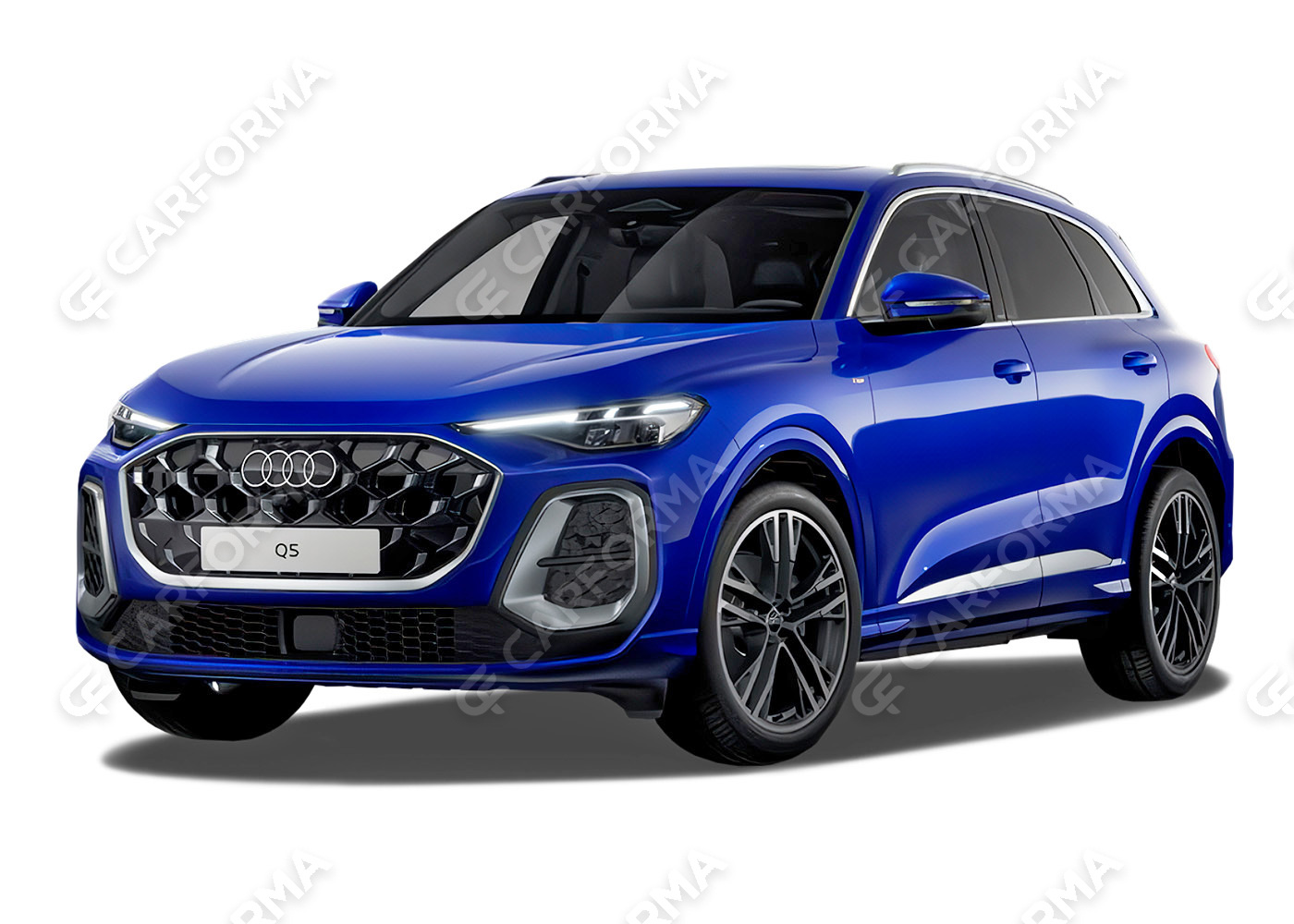 Ворсовые коврики на Audi Q5 III 2024&nbsp;-&nbsp;2026