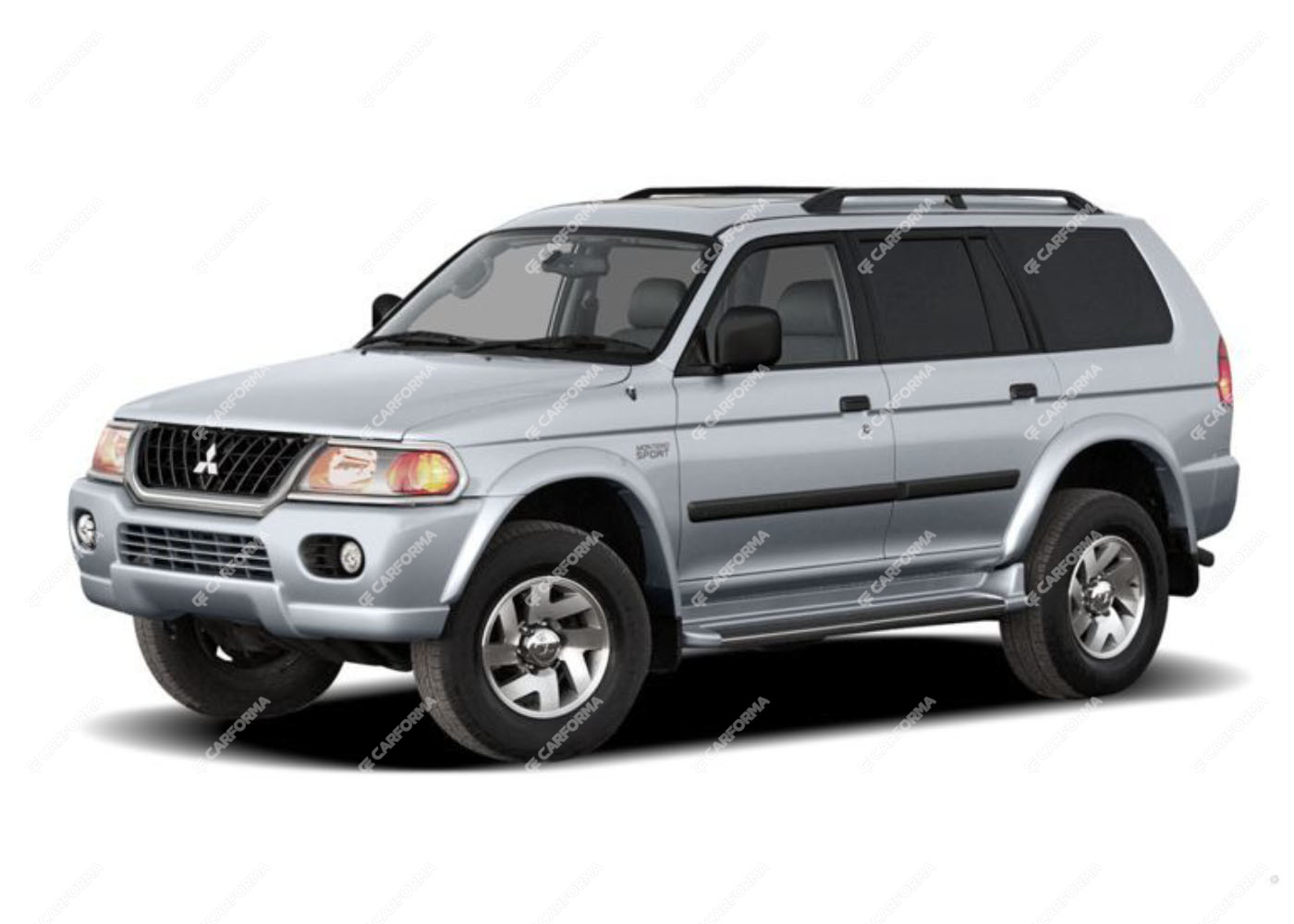 Коврики на Mitsubishi Montero Sport I 1996 - 2008