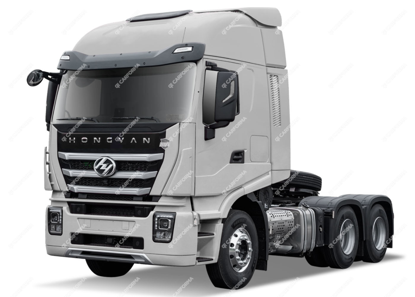 Коврики на Hongyan SAIC-IVECO Genlyon кабина C6HR 2023 - 2025