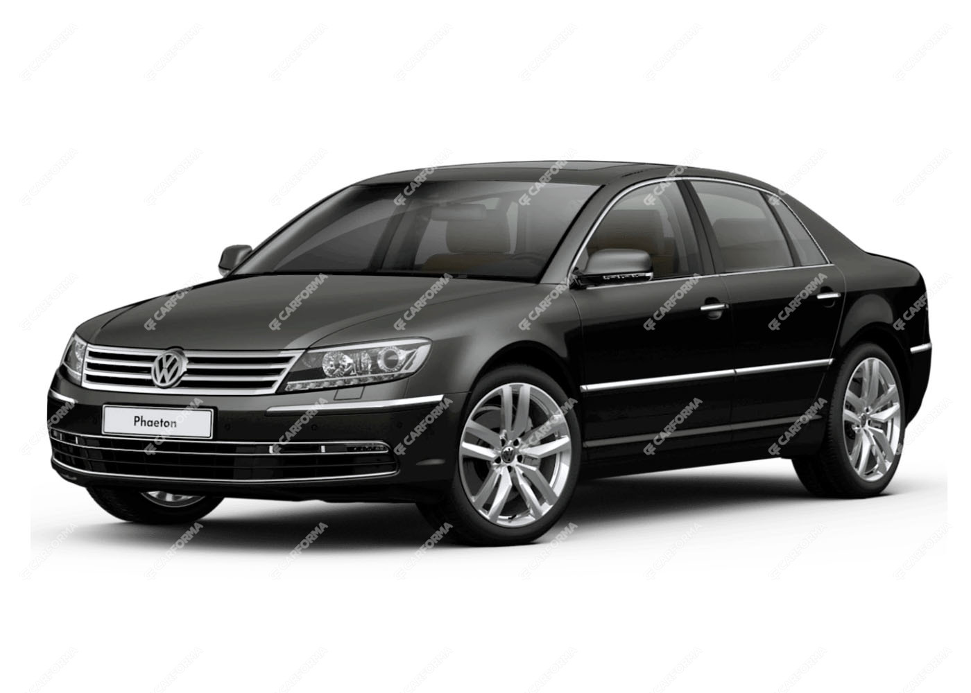 Ворсовые коврики на Volkswagen Phaeton 2002 - 2016