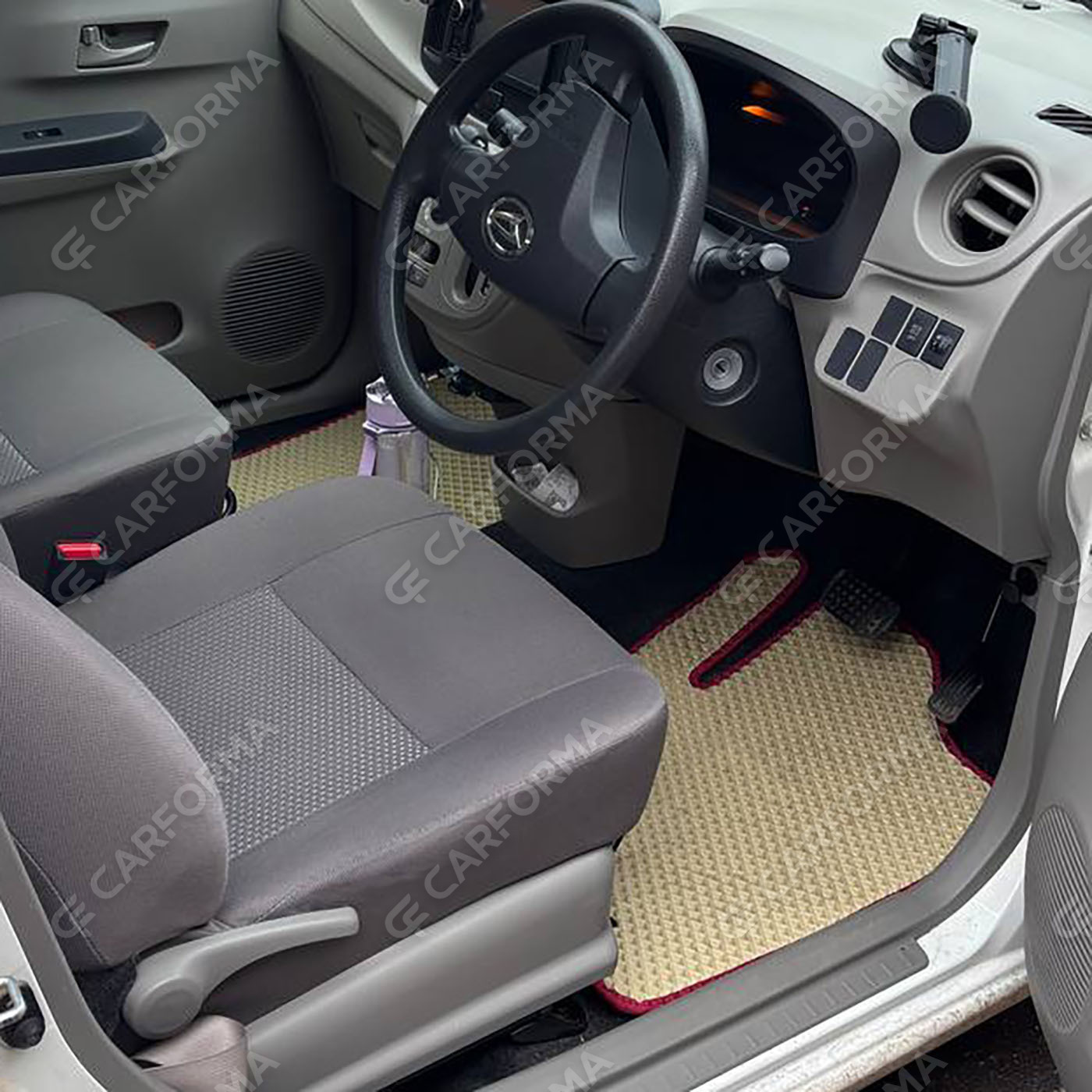 Водительские eva коврики  Daihatsu Mira e:S I 2011&nbsp;-&nbsp;2017 в Нижнем Новгороде