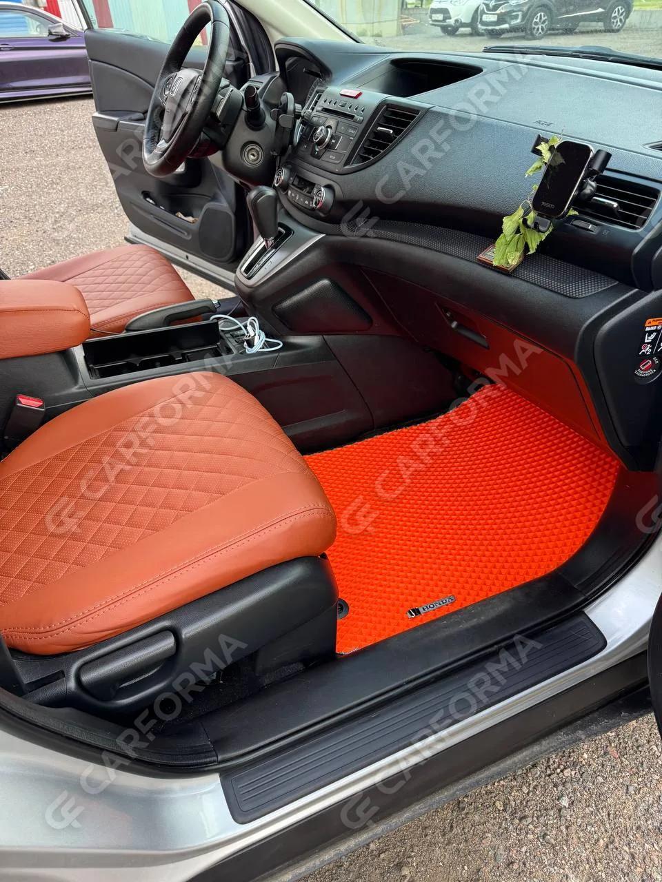 Ворсовые коврики на Honda CR-V IV 2012&nbsp;-&nbsp;2018 в Нижнем Новгороде