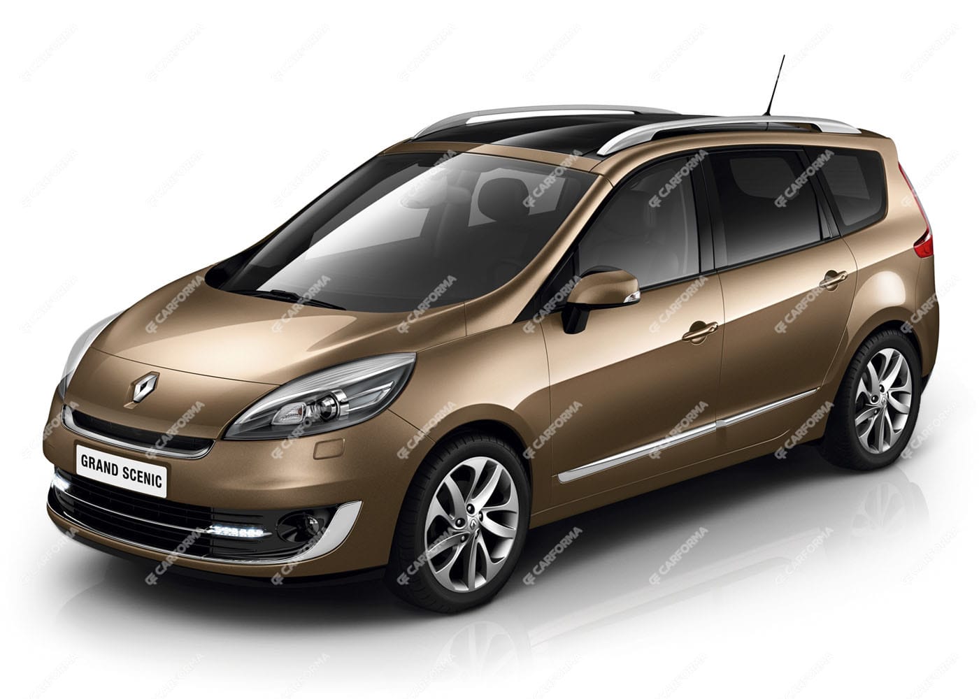 Коврики на Renault Grand Scenic II 2009 - 2016