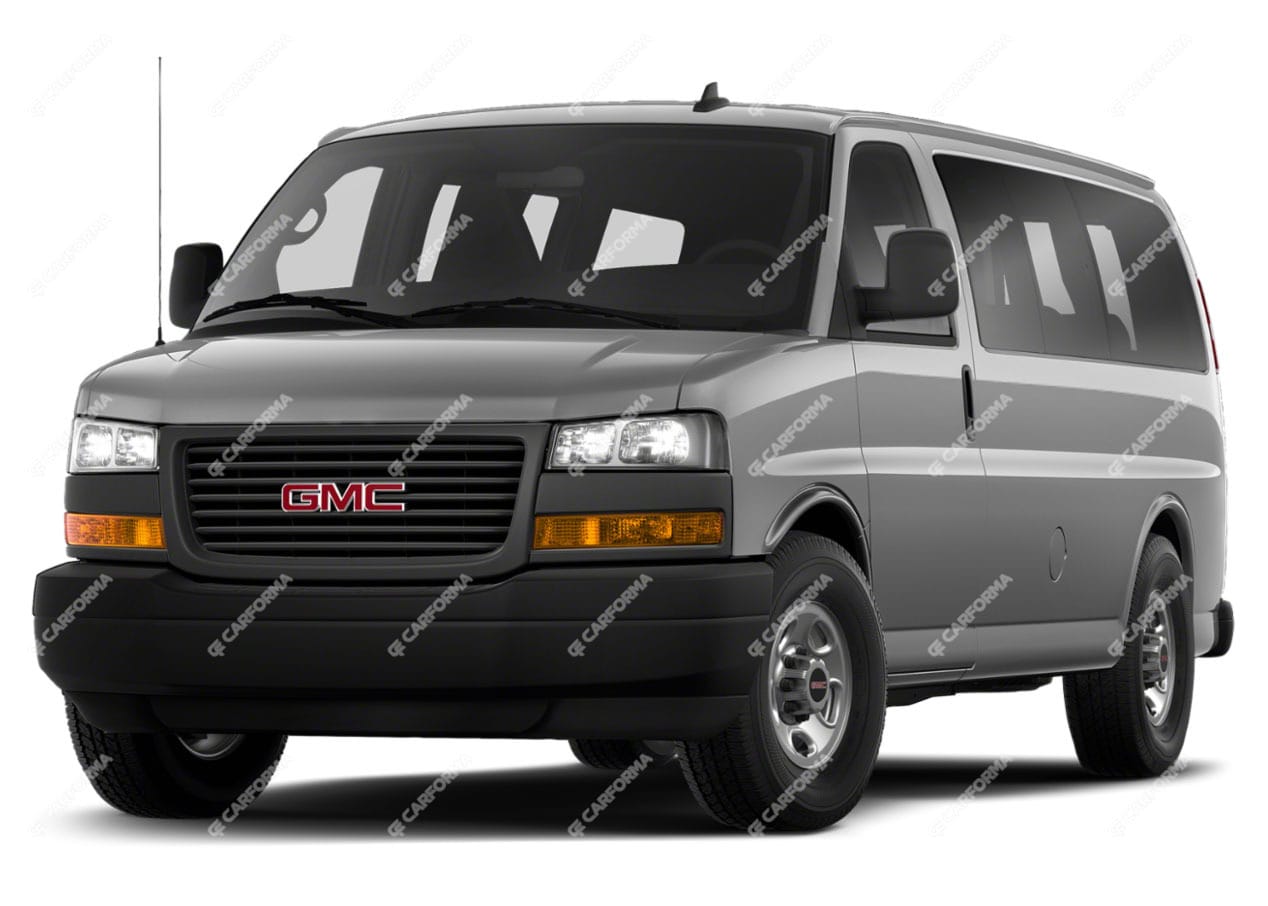 Коврики на GMC Savana 2002 - 2025