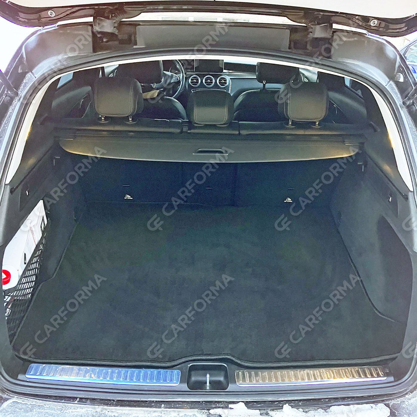 EVA коврики на Mercedes GLC (X253) 2015&nbsp;-&nbsp;2023 в Нижнем Новгороде