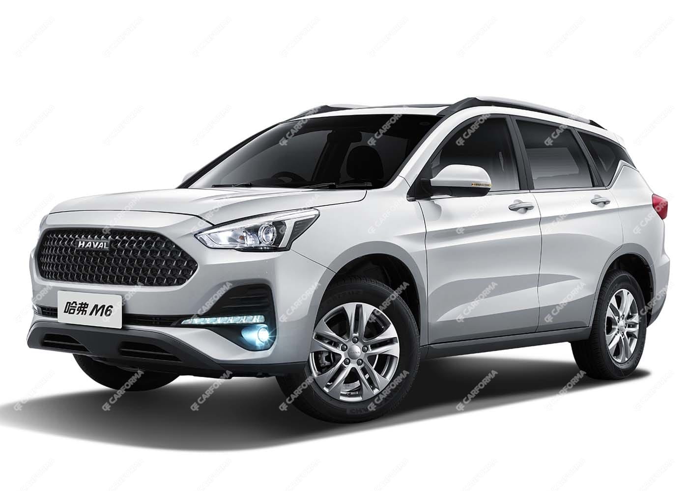 Коврики на Haval M6 2021 - 2025