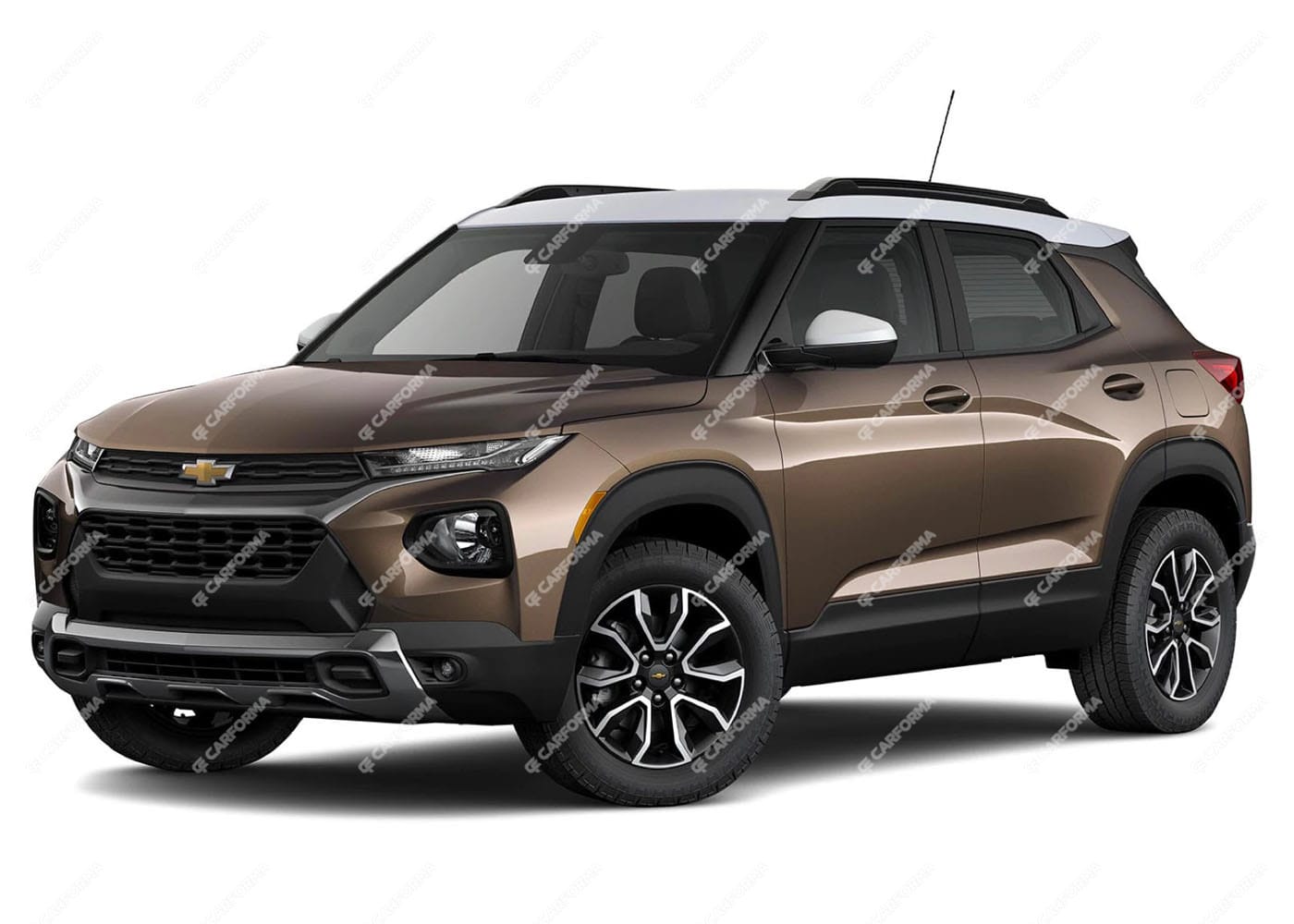 Коврики на Chevrolet TrailBlazer III 2020 - 2025