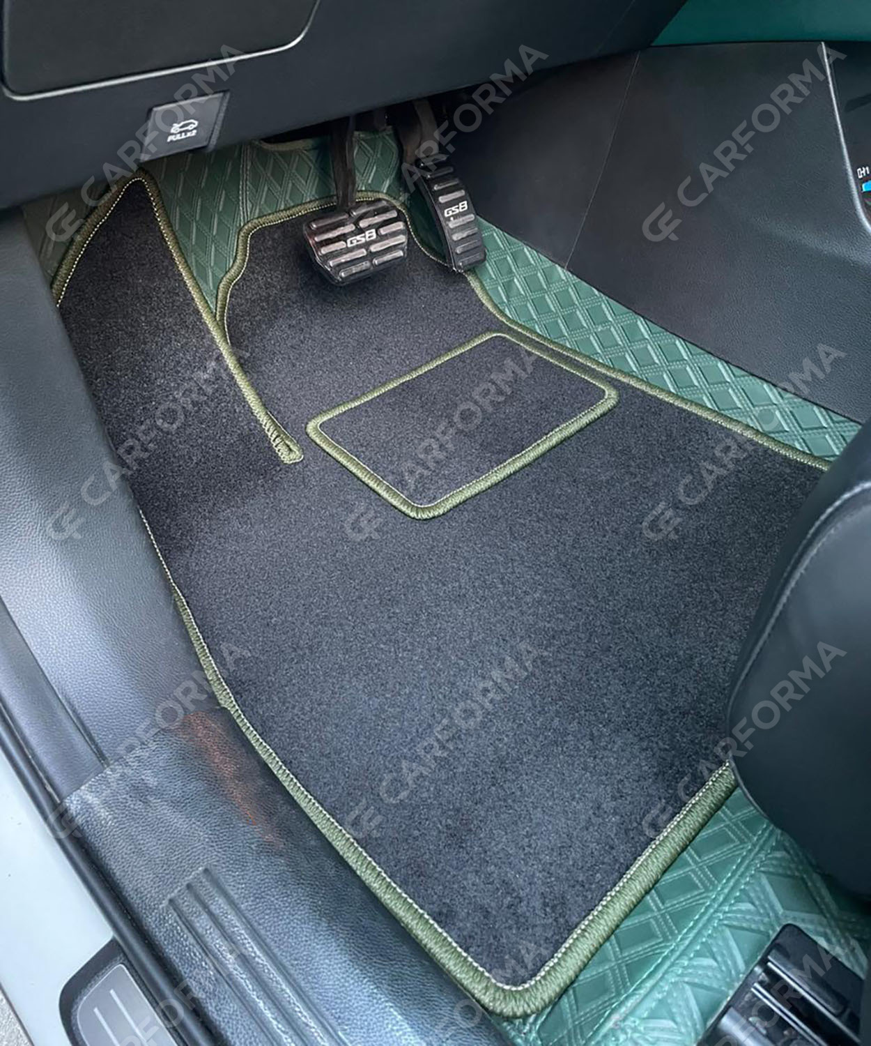 Ворсовые коврики на GAC GS8 II 2023&nbsp;-&nbsp;2026 в Нижнем Новгороде