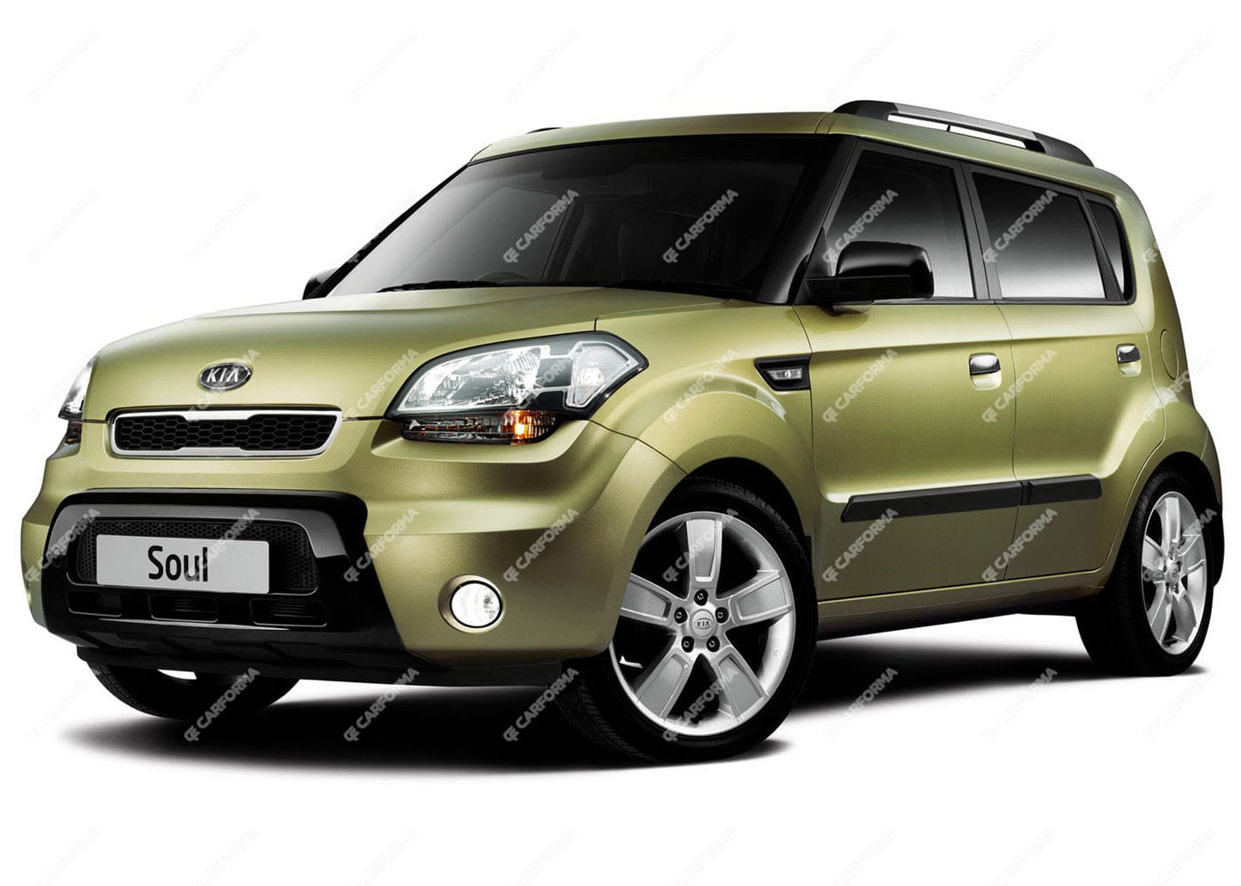 Коврики на KIA Soul I 2009 - 2013