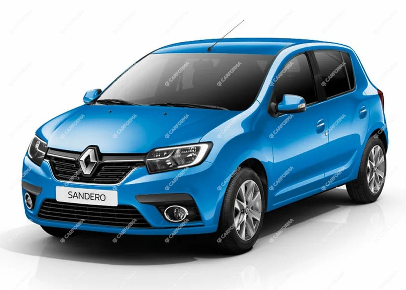 Коврики на Renault Sandero II 2014 - 2025