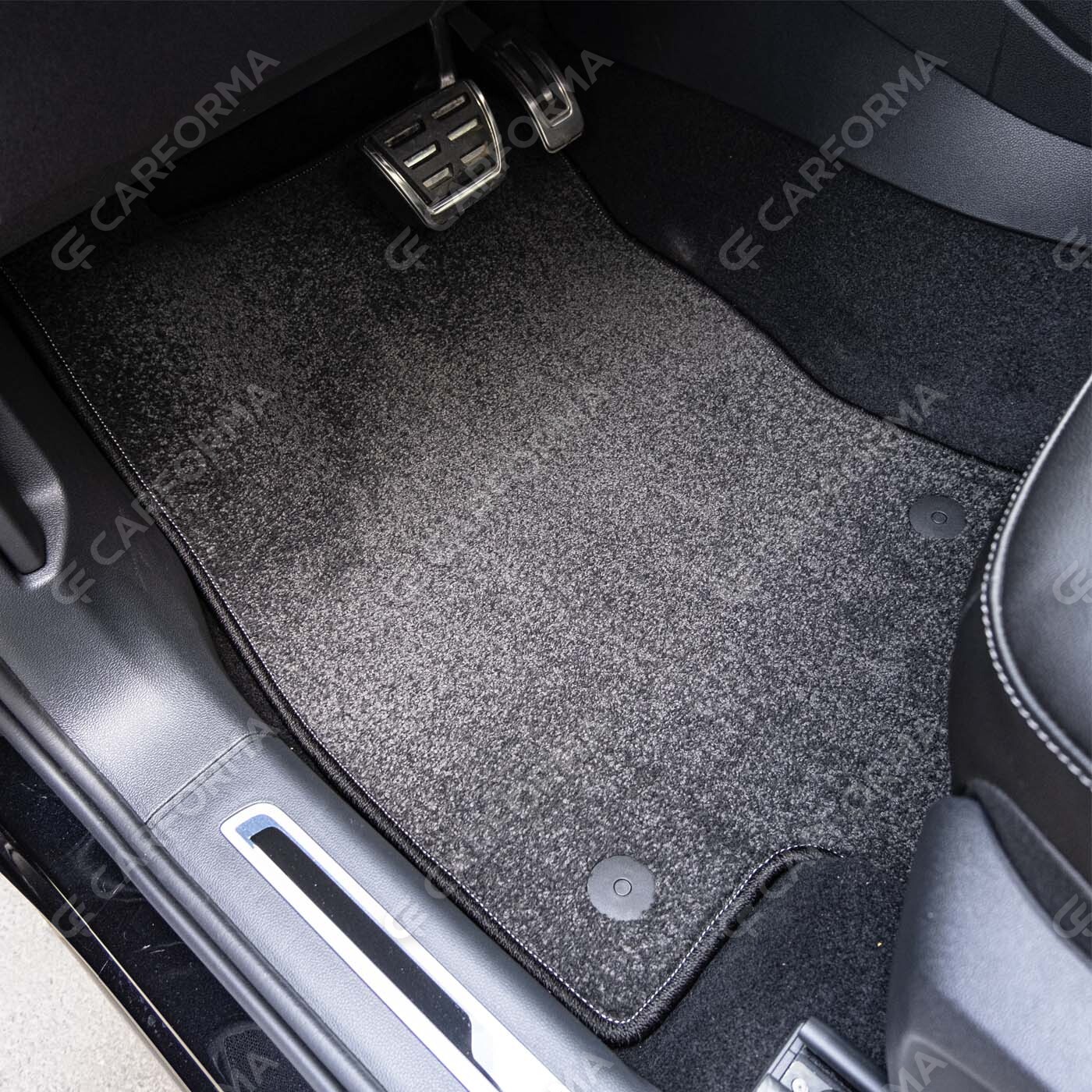 Водительские ворсовые коврики Volkswagen Tayron 2018&nbsp;-&nbsp;2026 в Нижнем Новгороде