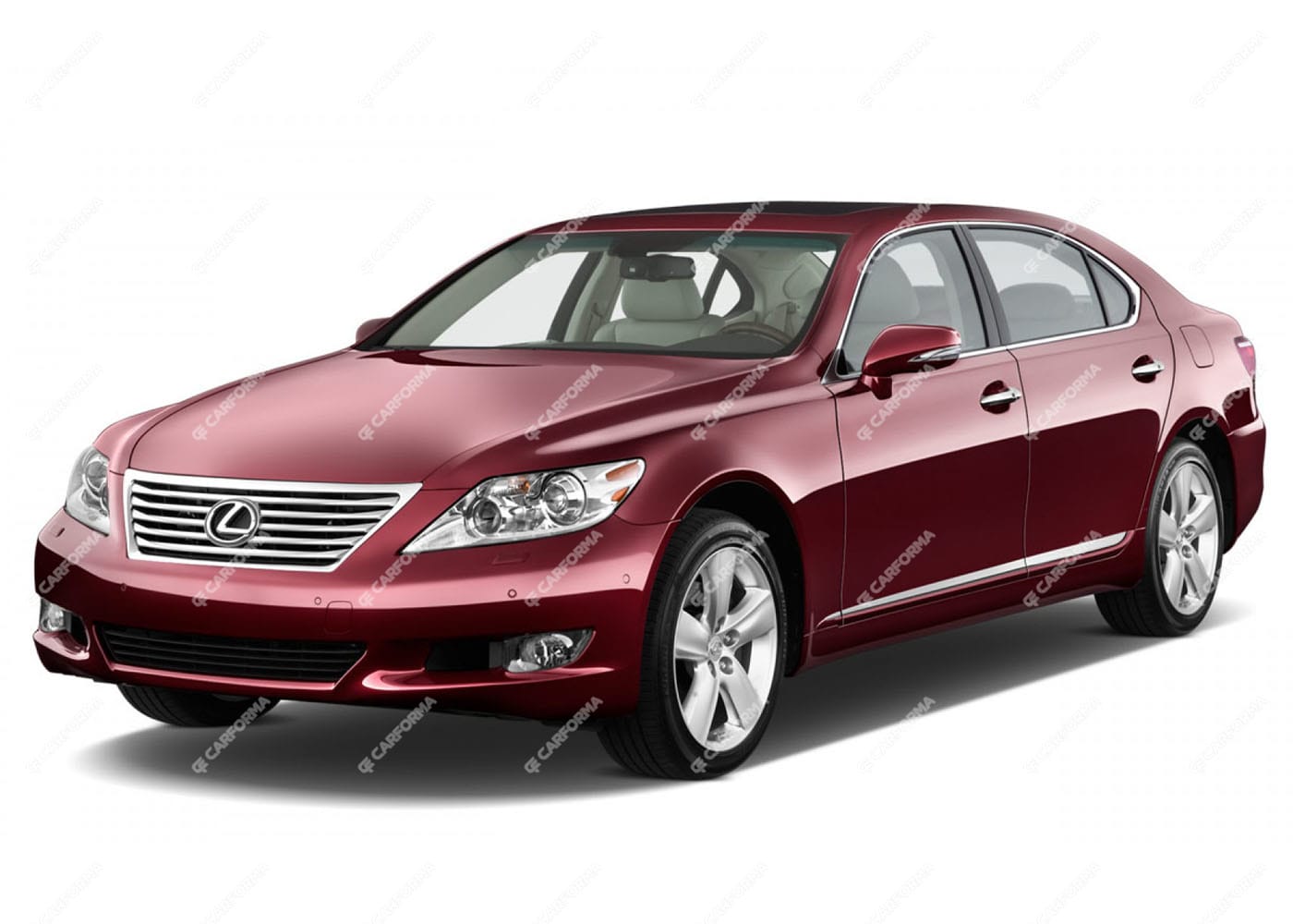 Коврики на Lexus LS IV 2006 - 2017