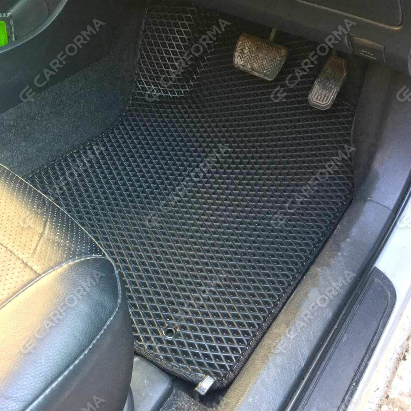 Ворсовые коврики на Toyota Corolla Axio (E14) 2006&nbsp;-&nbsp;2012 в Нижнем Новгороде