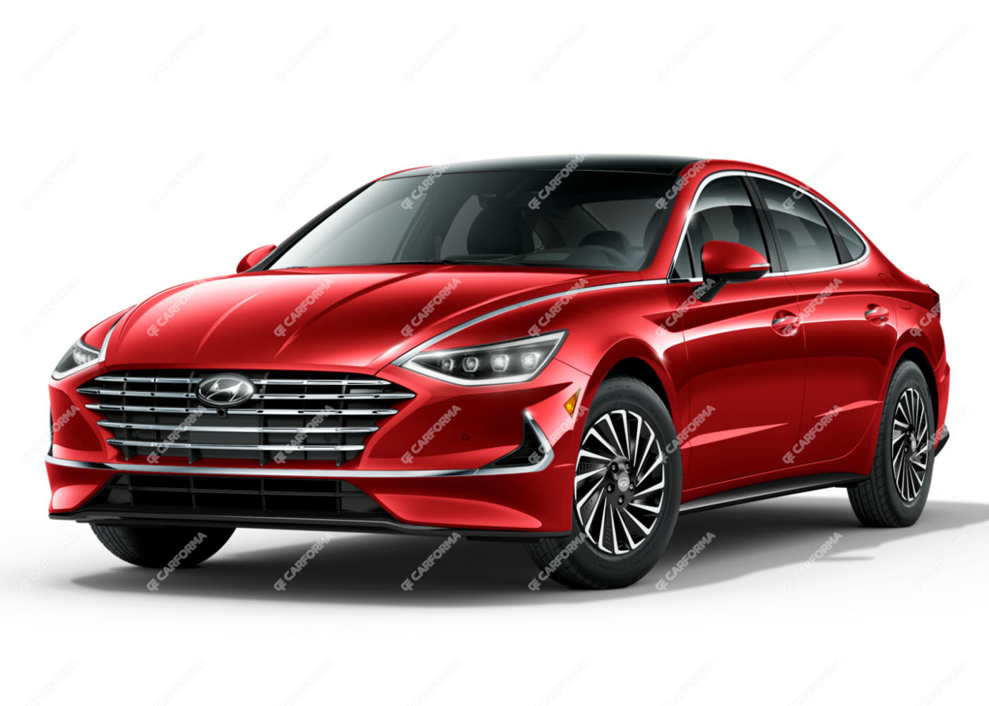 Коврики на Hyundai Sonata 8 (DN8) 2019 - 2025