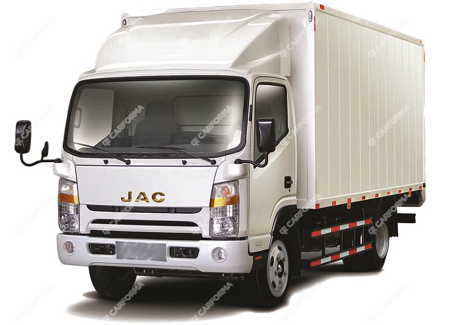 Коврики на JAC N75, N80, N90, N120, N120X 2014 - 2025