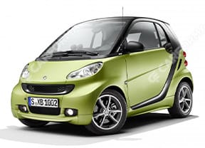 Коврики на Smart Fortwo (W451) 2004 - 2015