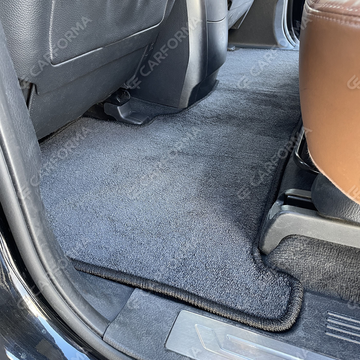 Ворсовые коврики на KIA Mohave 2008&nbsp;-&nbsp;2026 в Нижнем Новгороде